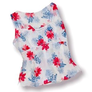 Ann Taylor loft floral top